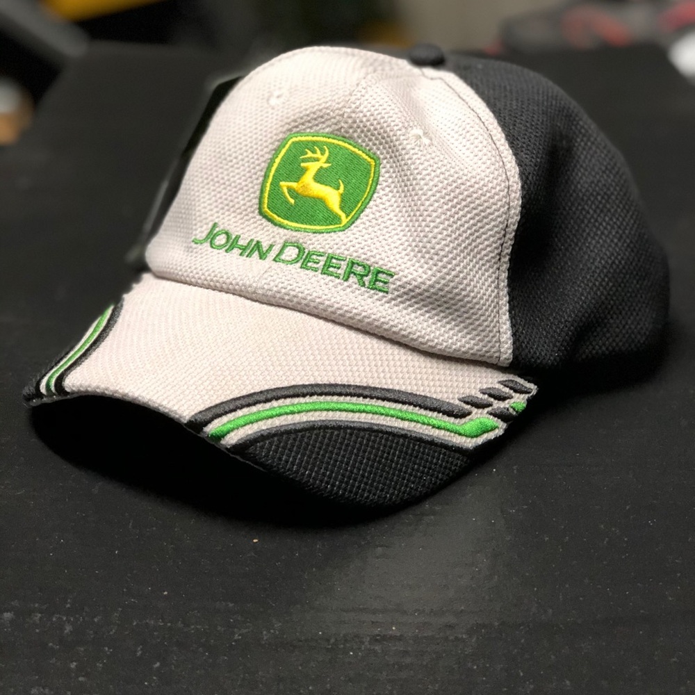 John Deere adjustable mesh hat